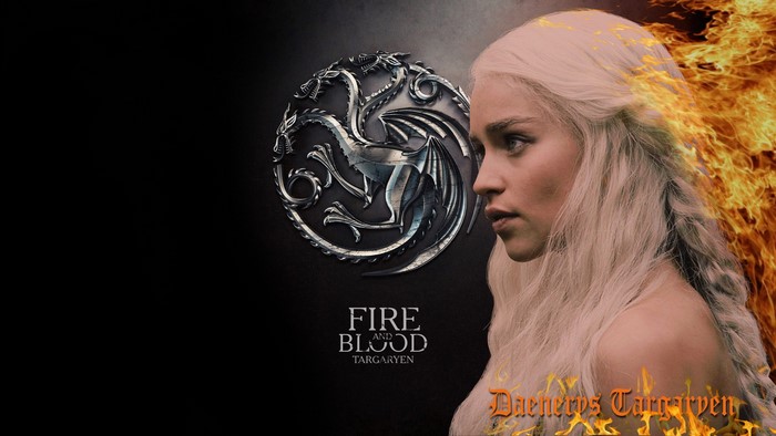 Daenerys Targaryen from Game of Thrones