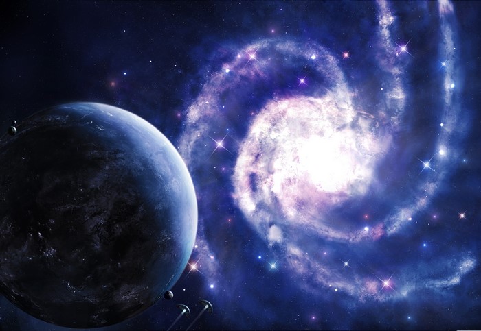 4K Planets and Galaxy