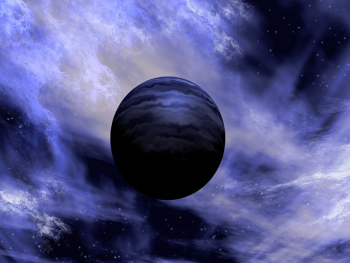 4K Planets in Nebula