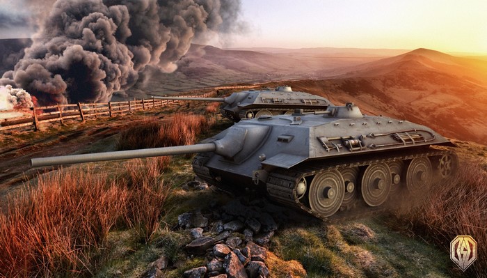 E-25 tanks in World of Tanks