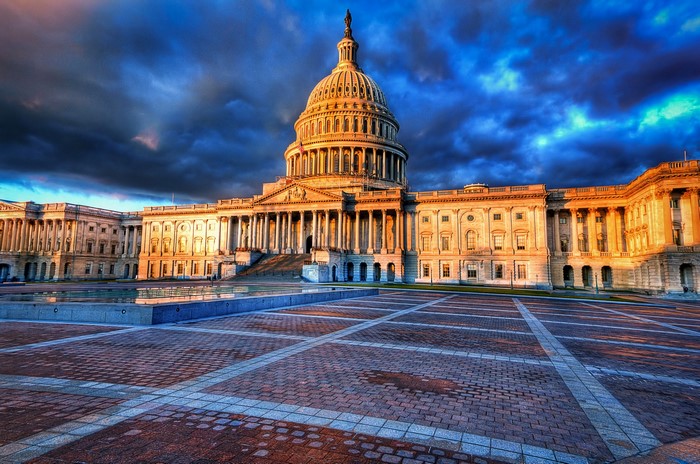 United States Capitol Building in Washington D.C.