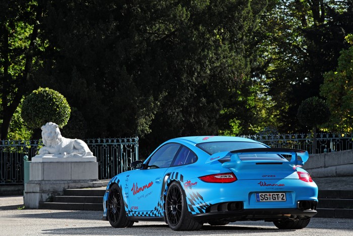 2012 Porsche 911 GT2 RS Wimmer RS