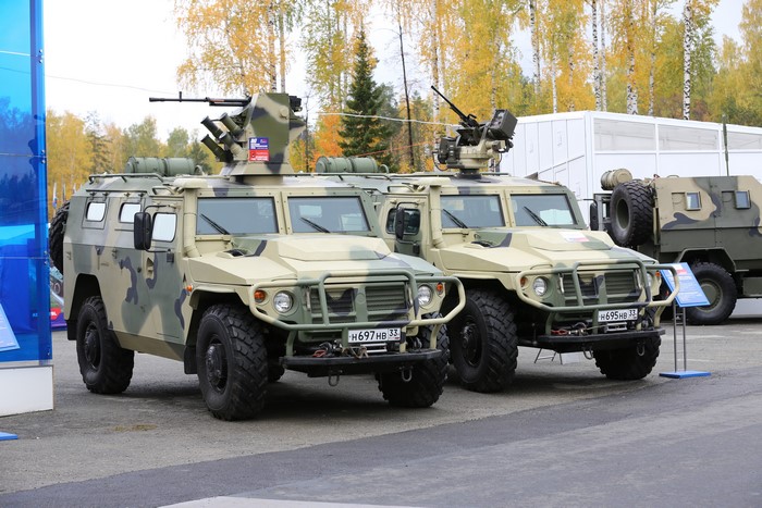 Tiger-M VPK-233114 military vehicles