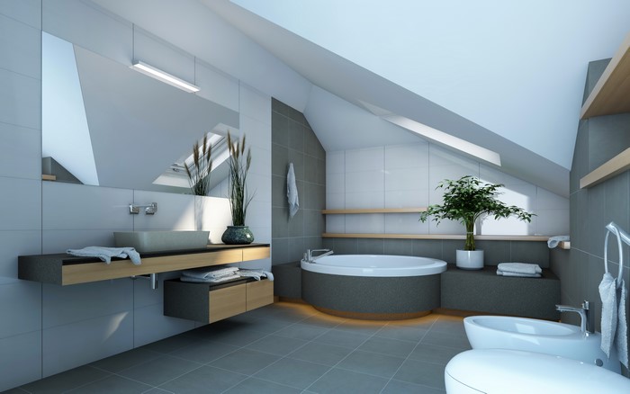 Modern Bathroom Interior Design