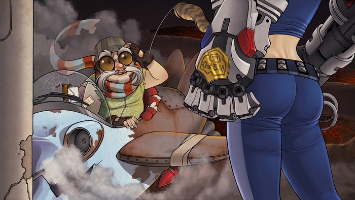 Bronze Corki from League of Legends