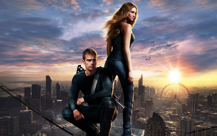 Four and Tris from Divergent