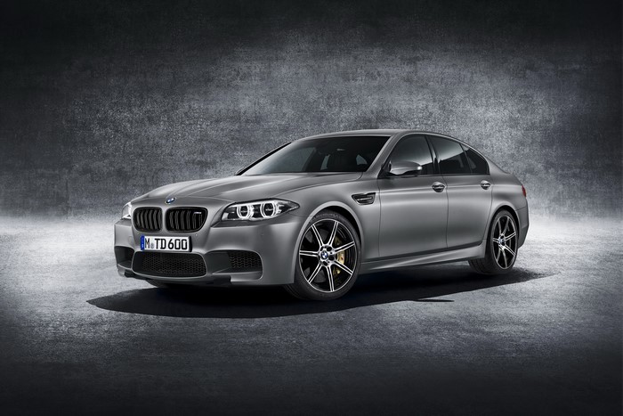 2014 BMW M5 Sedan