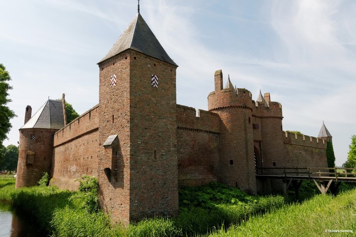 Castle Doornenburg in the Netherlands