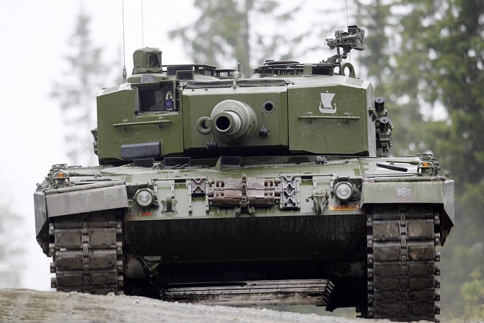 Norwegian Leopard 2 A4 Tank