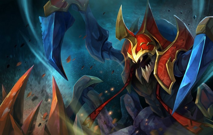 Nyx Assassin from DOTA 2
