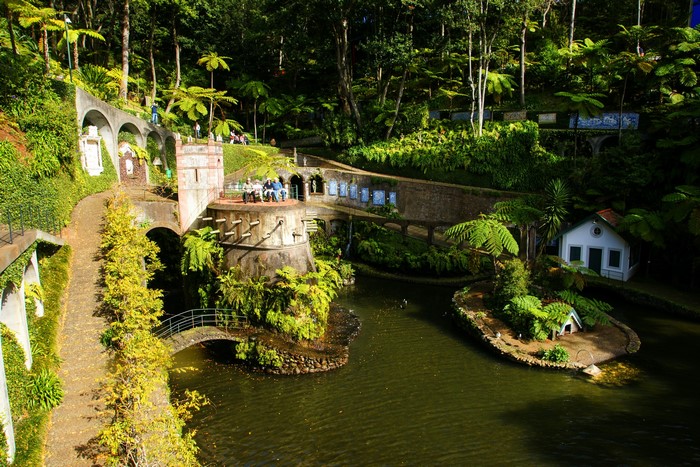 Monte Palace Tropical Gardens, Madeira, Portugal