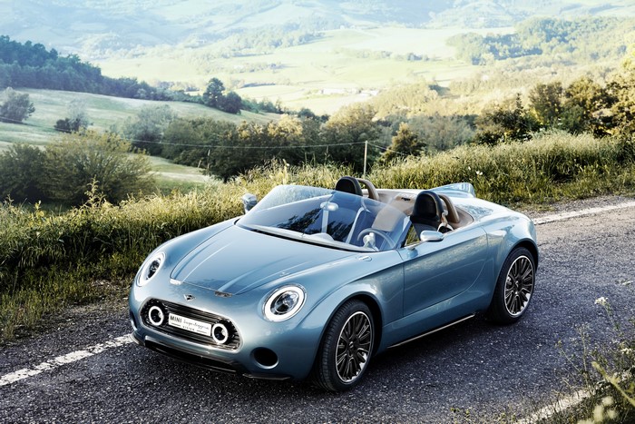 2014 Mini Superleggera Vision Cabriolet