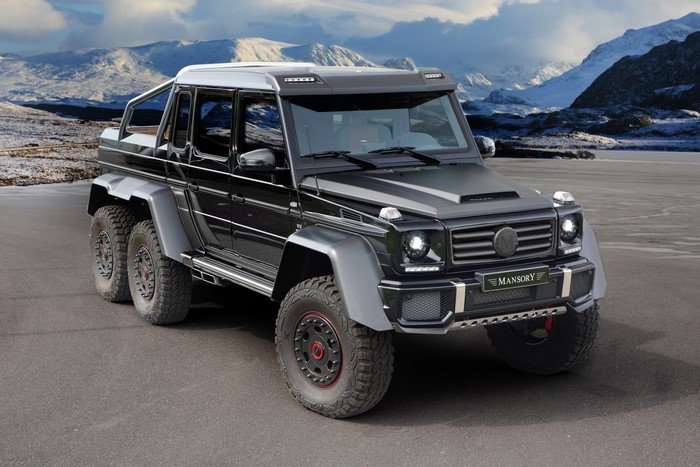 2014 Mercedes-Benz G63 AMG 6x6 Mansory