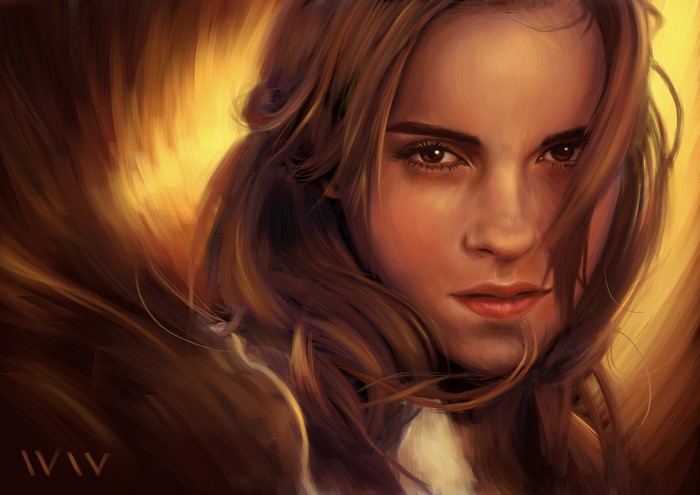 Emma Watson from Harry Potter