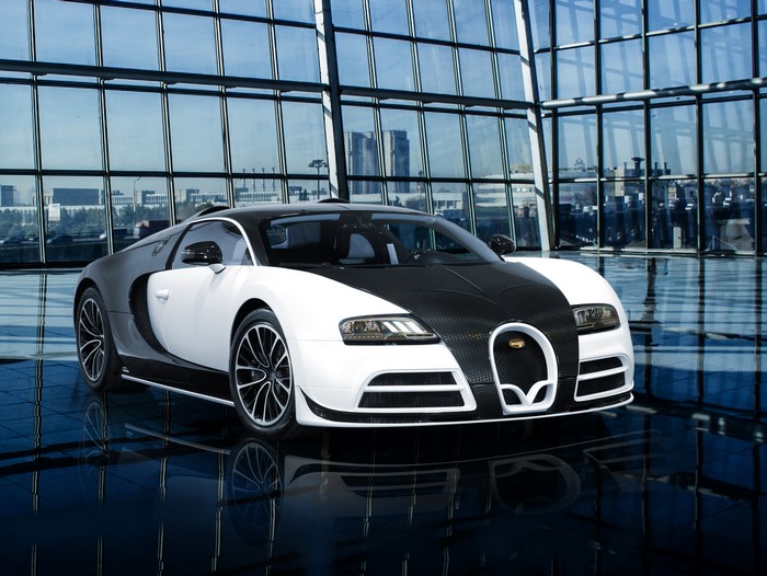 4K Bugatti Veyron 16.4 Vivere (Mansory) Luxury Car