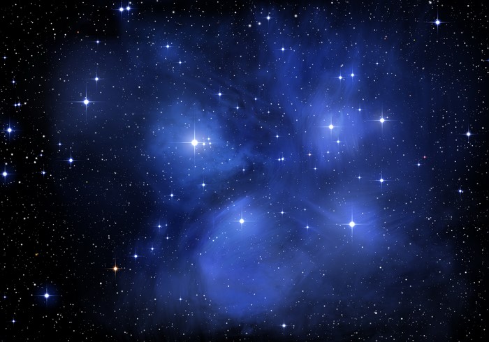 Nebulae and Stars in Space