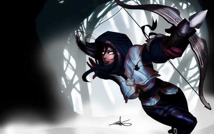 Demon Hunter Archer from Diablo III
