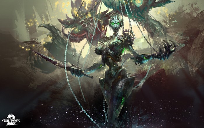 Twisted Marionette from Guild Wars 2