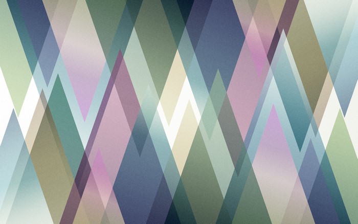 Geometric abstract pattern with overlapping diamonds