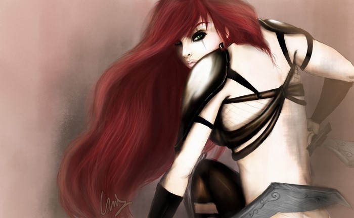 Katarina from League of Legends