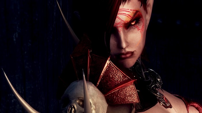 Vampire from The Elder Scrolls V: Skyrim