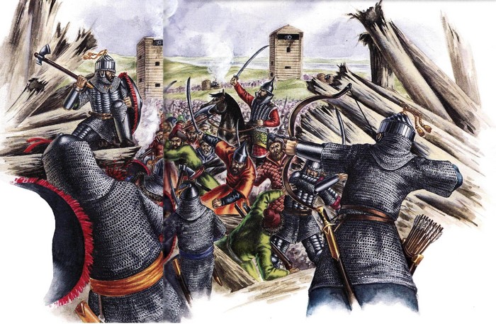 The Storm of Kazan: Ivan the Terrible's Troops in Battle