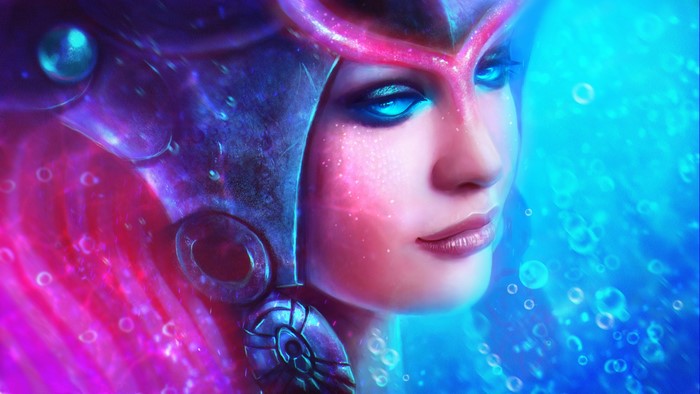 Nami from League of Legends