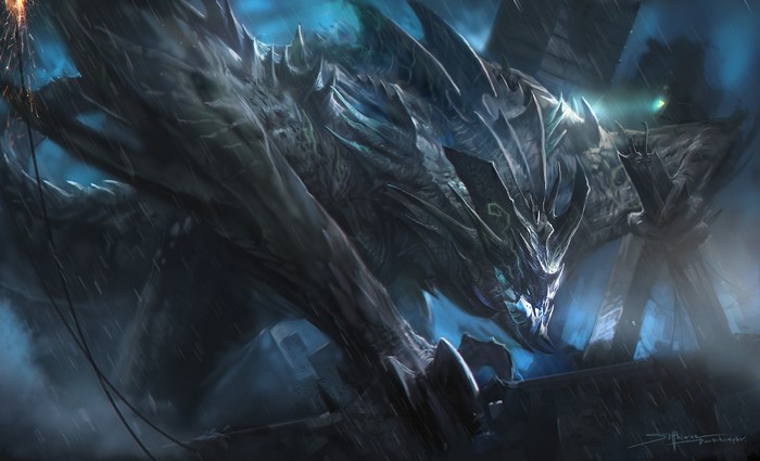 Mighty Kaiju Monster from Pacific Rim