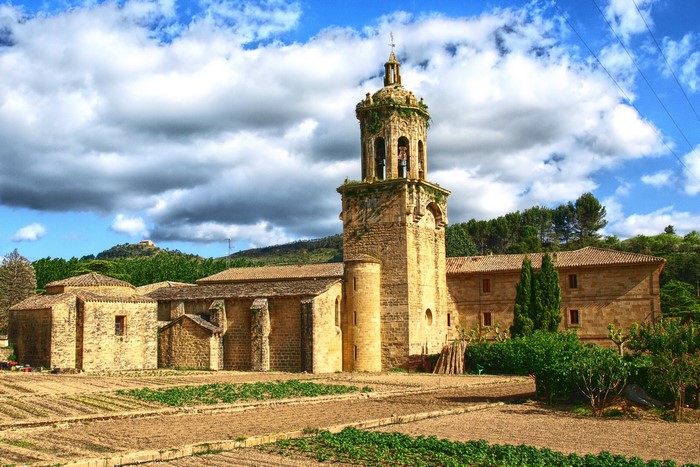 Monastery of Santa María la Real de Irache, Navarra, Spain