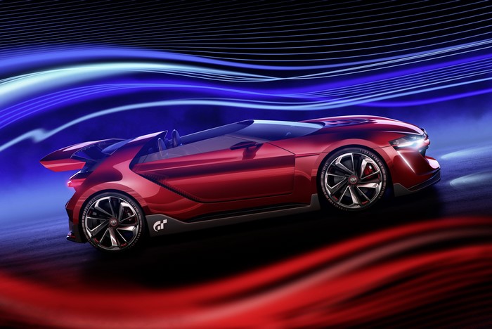 Volkswagen GTI Roadster concept car
