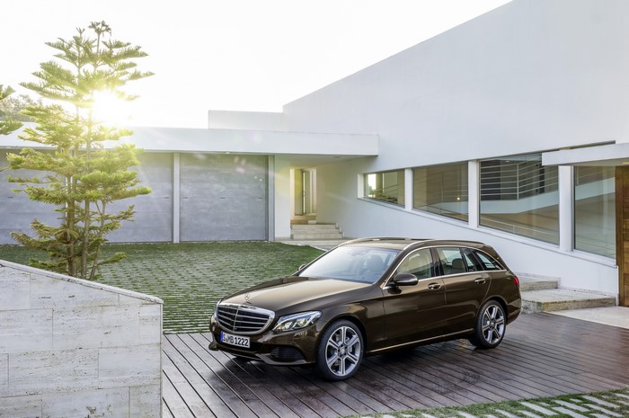 Mercedes-Benz C300 S205 BlueTec Estate Car