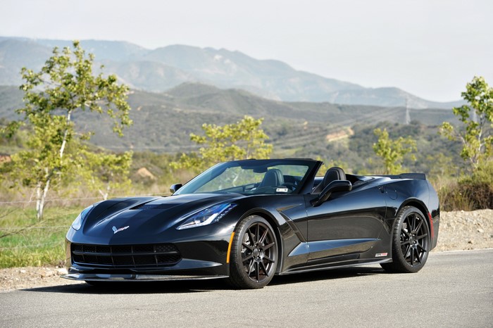 4K 2014 Chevrolet Corvette C7 Stingray HPE700 Supercharged