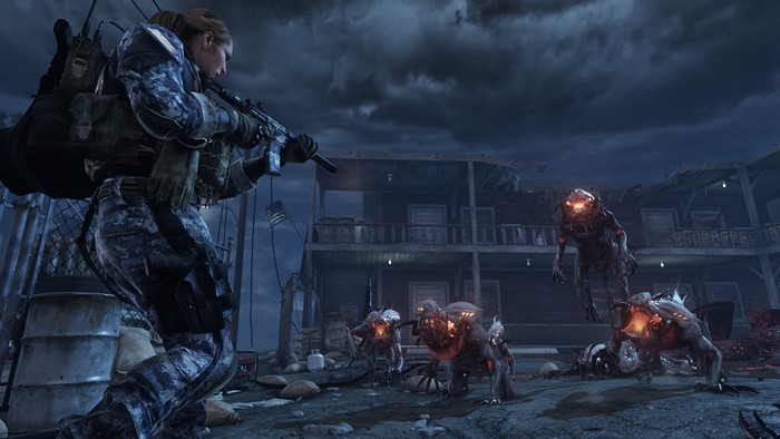 4K Call of Duty: Ghosts Warriors vs Monsters