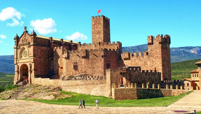 Castillo de Javier Navarra, Spain