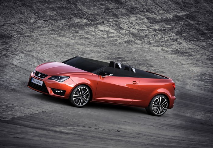 4K Seat Ibiza Cupster Cabriolet