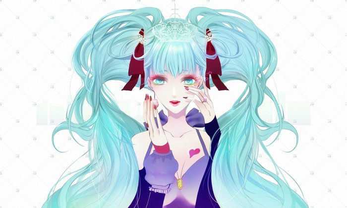 Hatsune Miku from Vocaloid