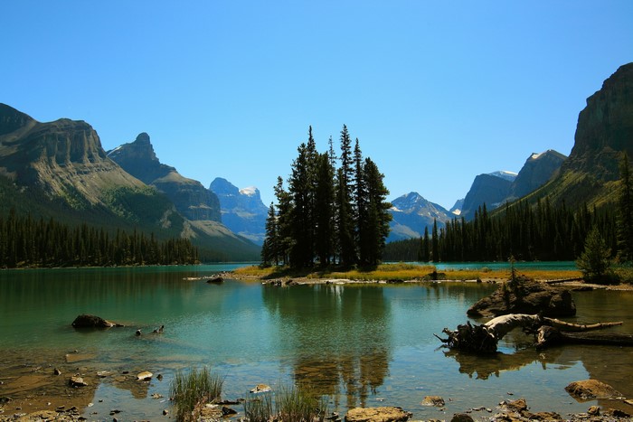 Maligne Lake, Jasper National Park, Canada