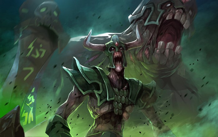 Undying from DOTA 2