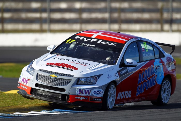 M. Nykjær's 2011 Chevrolet Cruze WTCC car