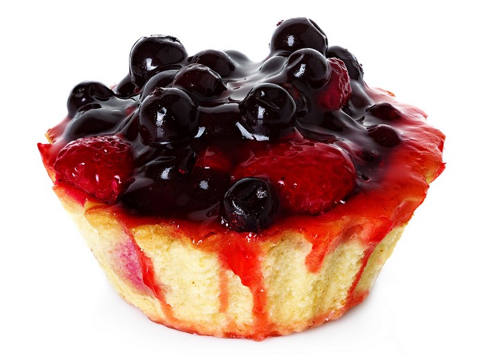 4K Berry Tart with Jam