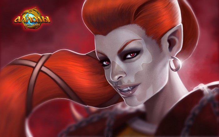 Allods Online Redhead Girl