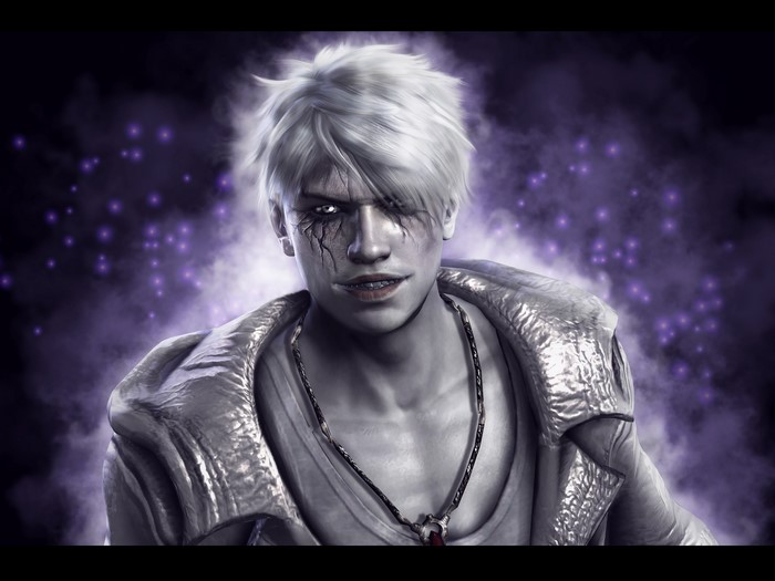 Nero from Devil May Cry 4K