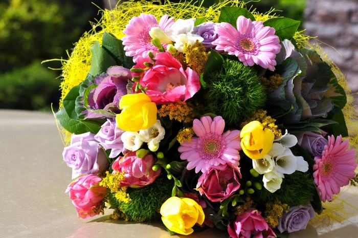 Colorful Bouquet of Flowers