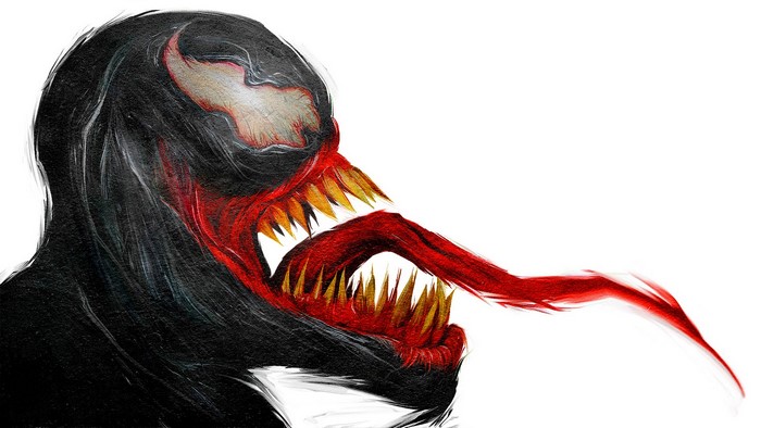 Venom from Heroes comics