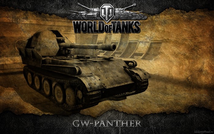 GW Panther from World of Tanks