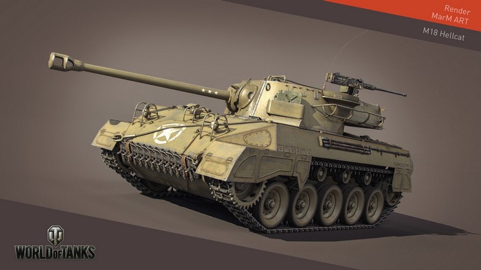 M18 Hellcat from World of Tanks