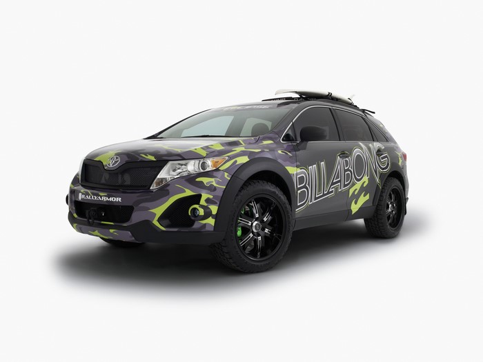 4K 2009 Billabong Toyota Venza Tuning