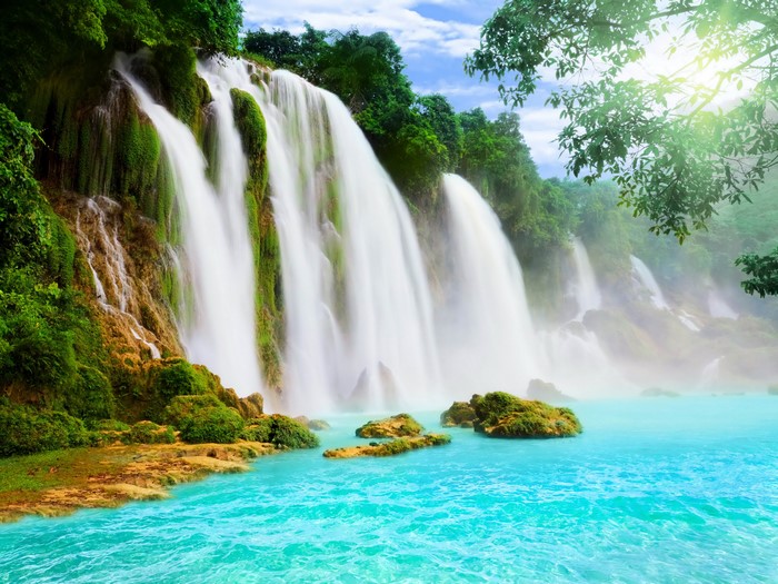 4K Waterfalls and Rivers