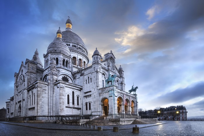 Sacré-Cœur Basilica, Montmartre, Paris, France