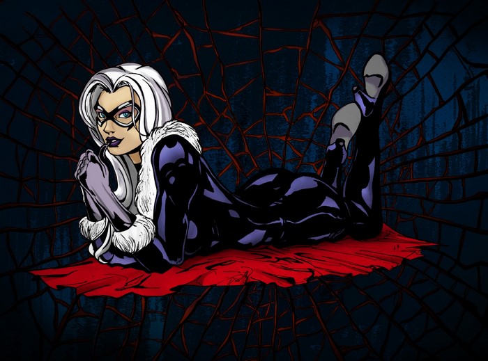 Black Cat from Marvel Comics